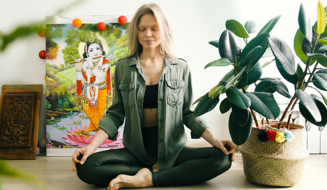 How to Create a Plant Meditation Corner at Home