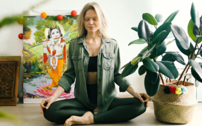 How to Create a Plant Meditation Corner at Home