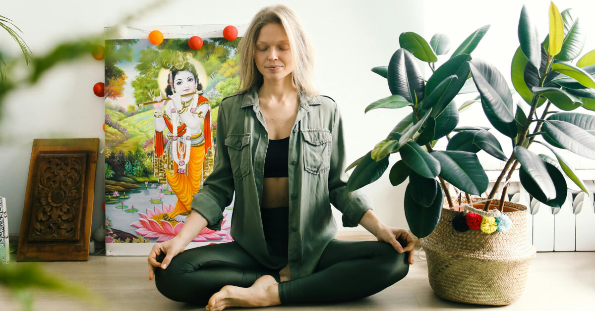 How to Create a Plant Meditation Corner at Home